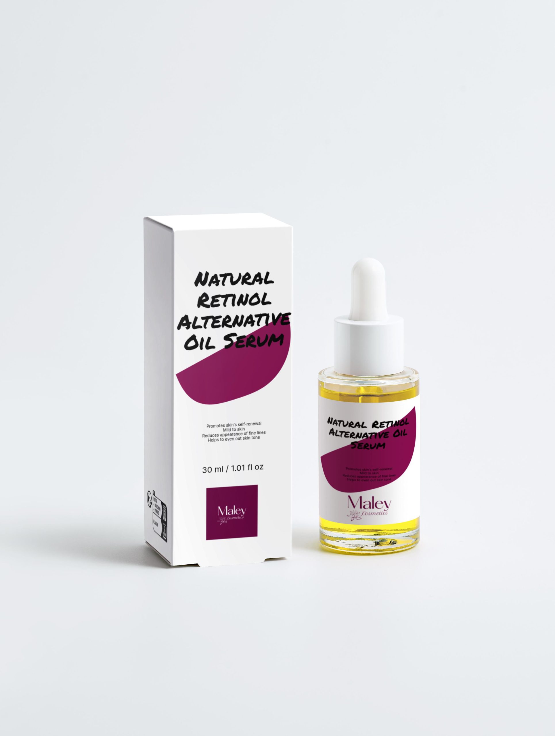 Natural Retinol Alternative Oil Serum